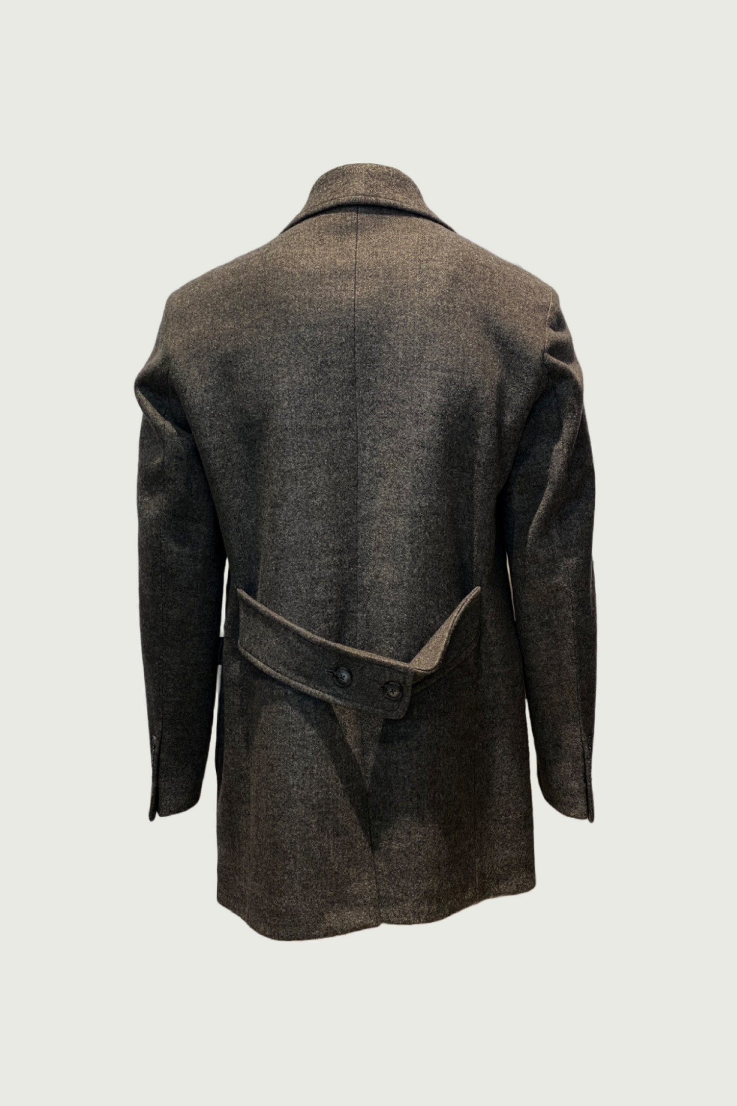 Dark Grey Polo Coat