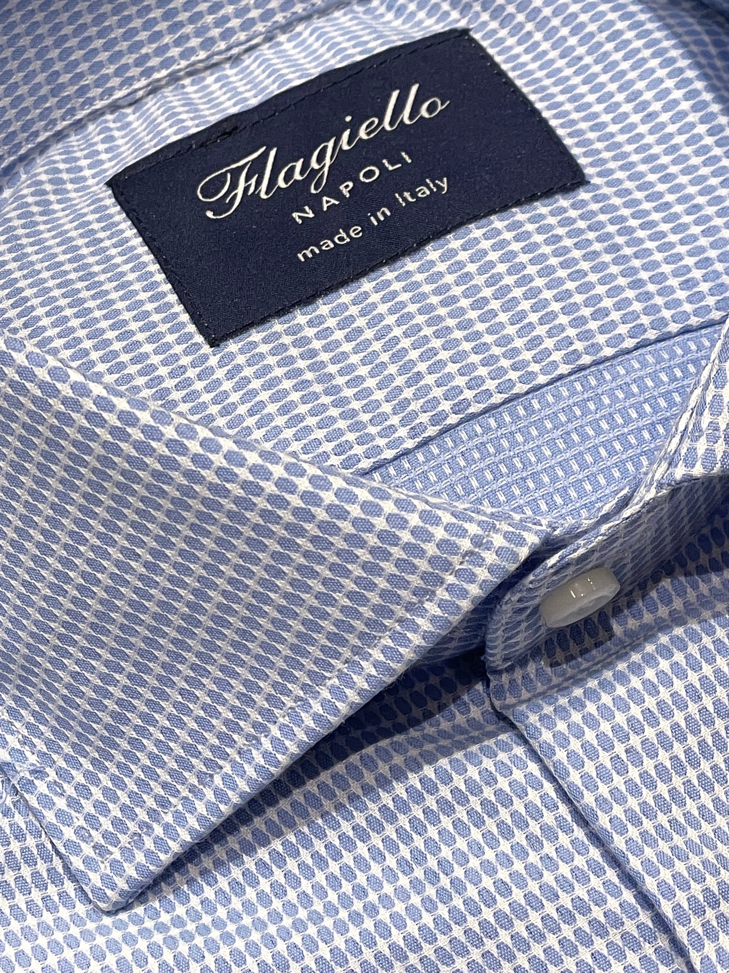 Light Blue Cotton Shirt