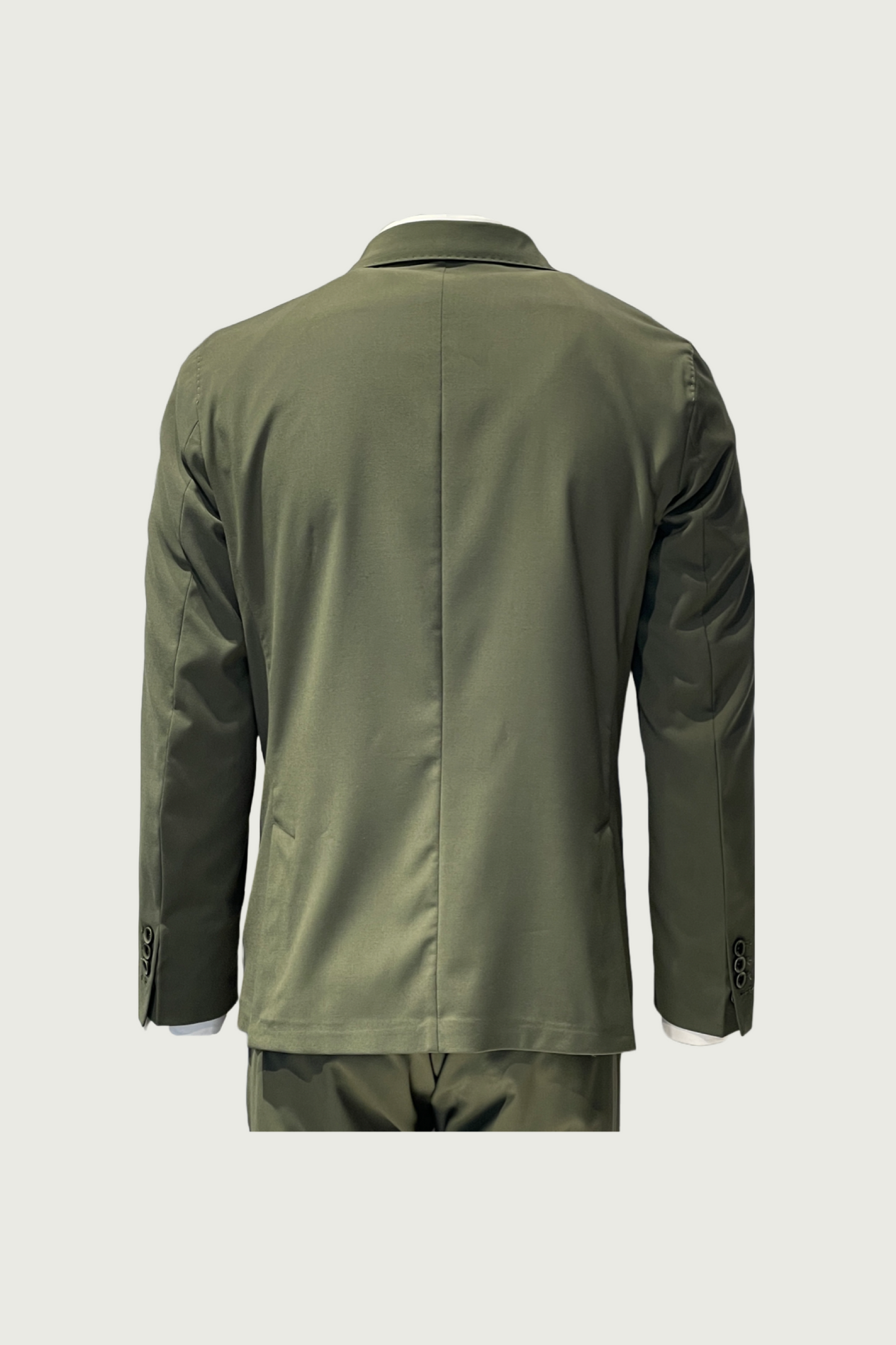Green 2-Piece Casual Suit