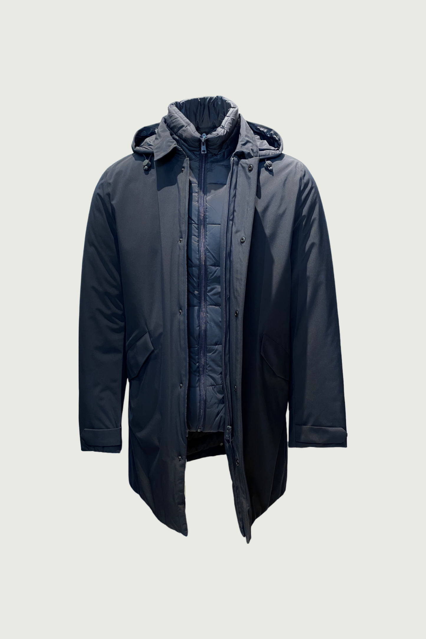 Navy Down Jacket