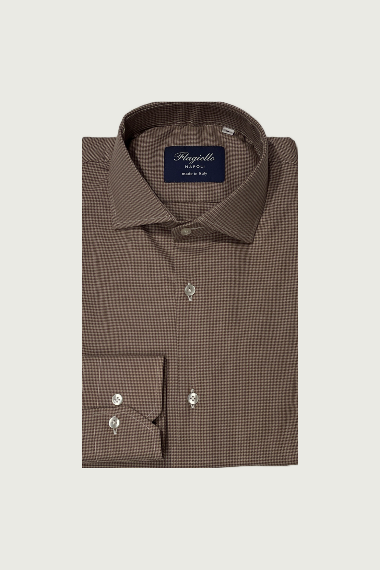 Brown Flannel Cotton Shirt
