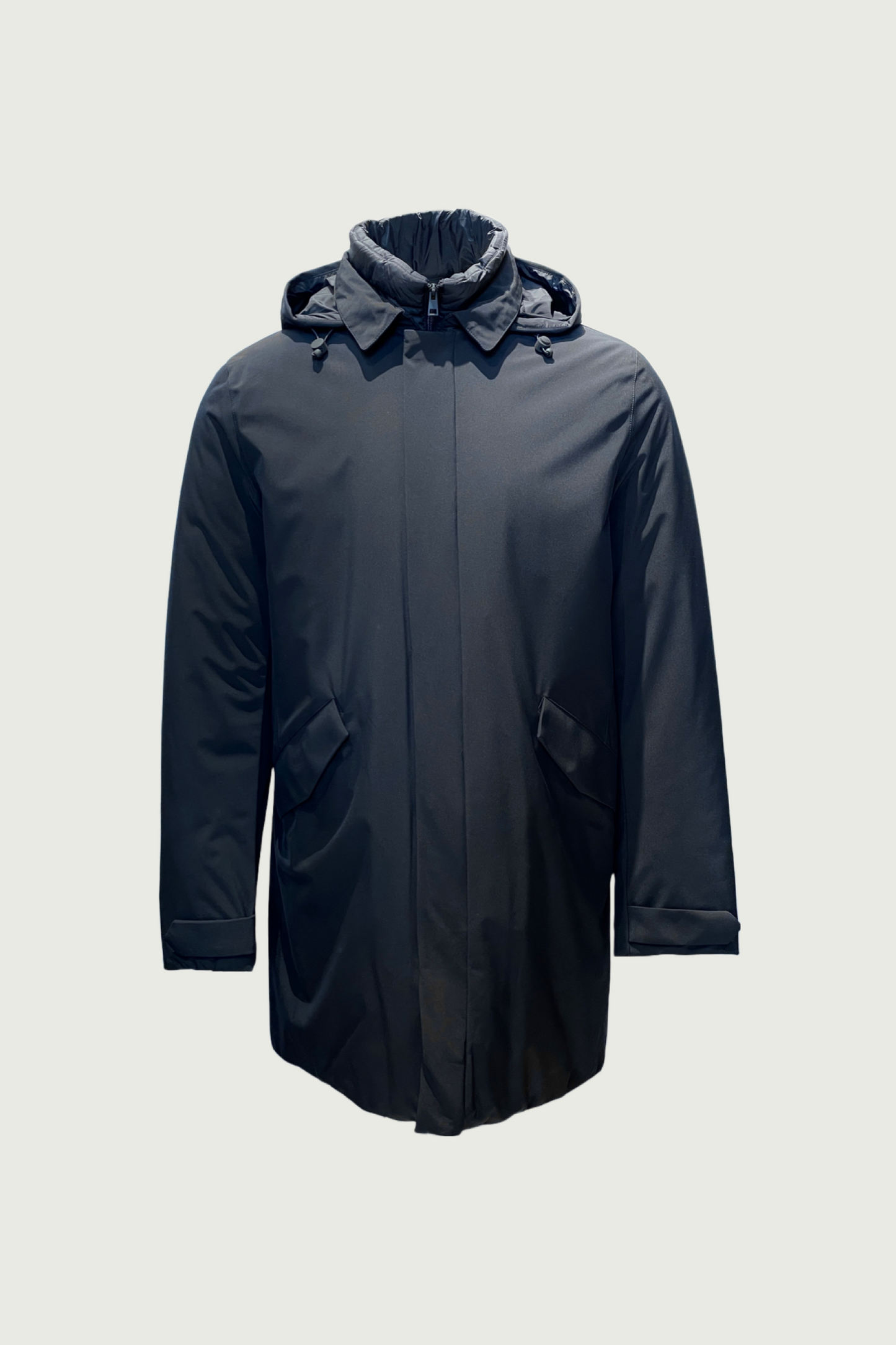 Navy Down Jacket