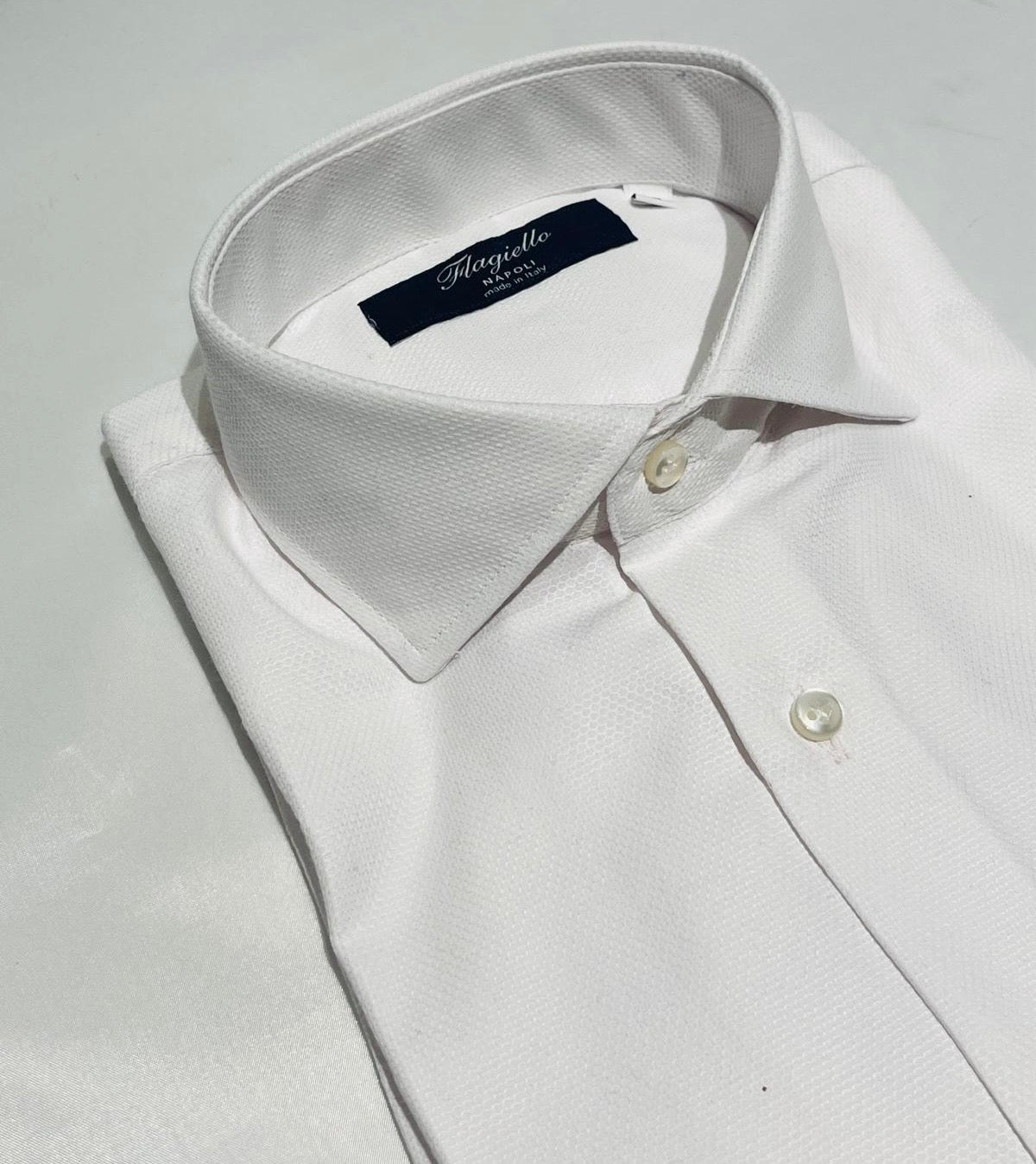 White Super Polo Cotton Shirt
