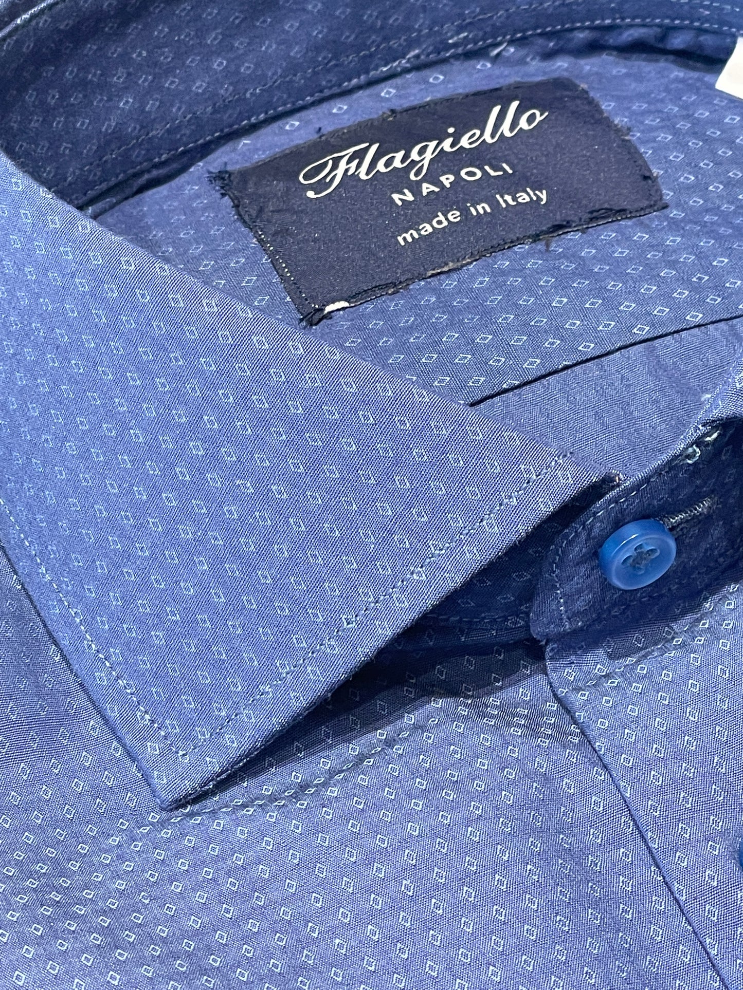 Blue Cotton Shirt
