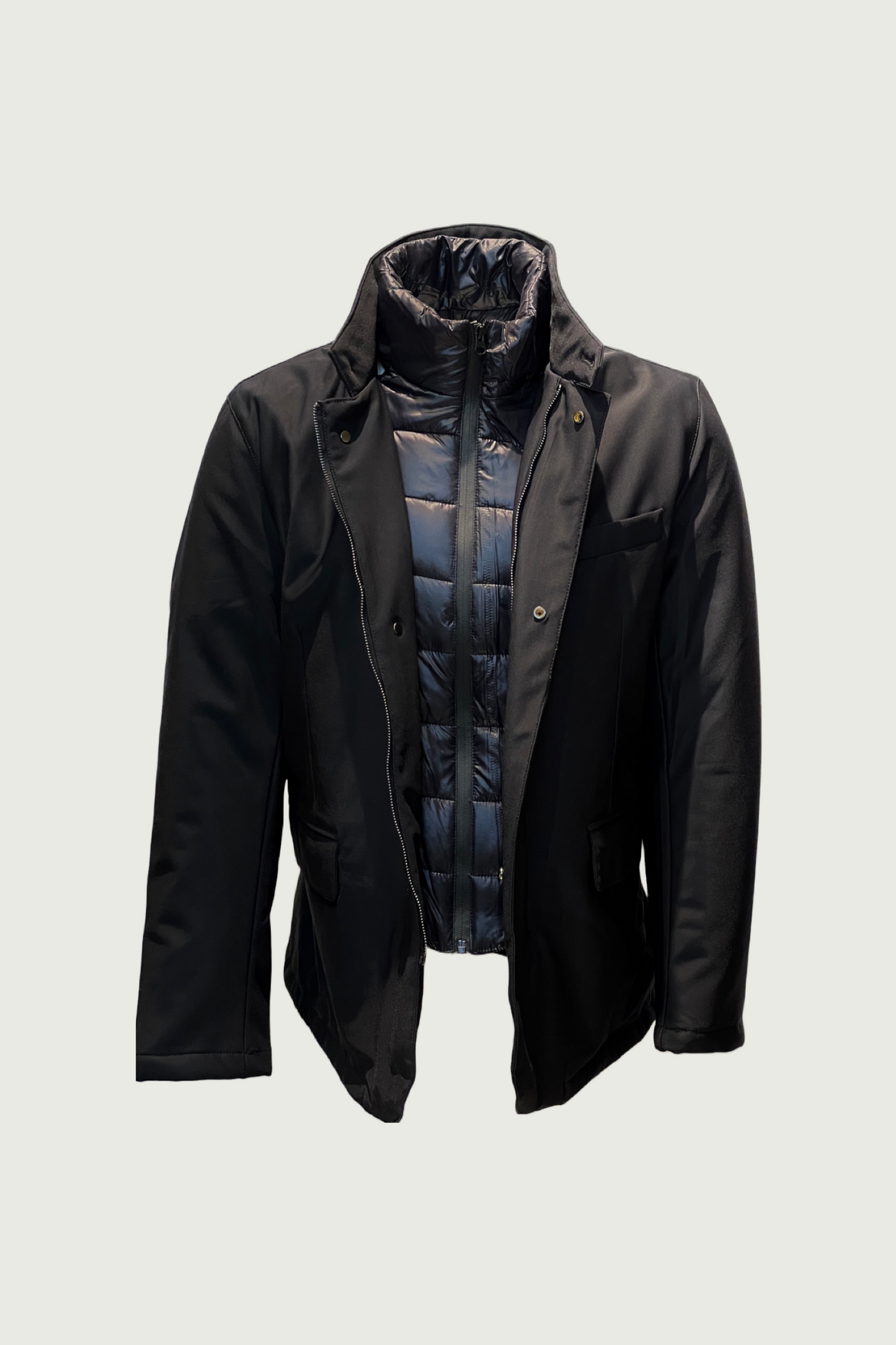 Black Rain Down Jacket