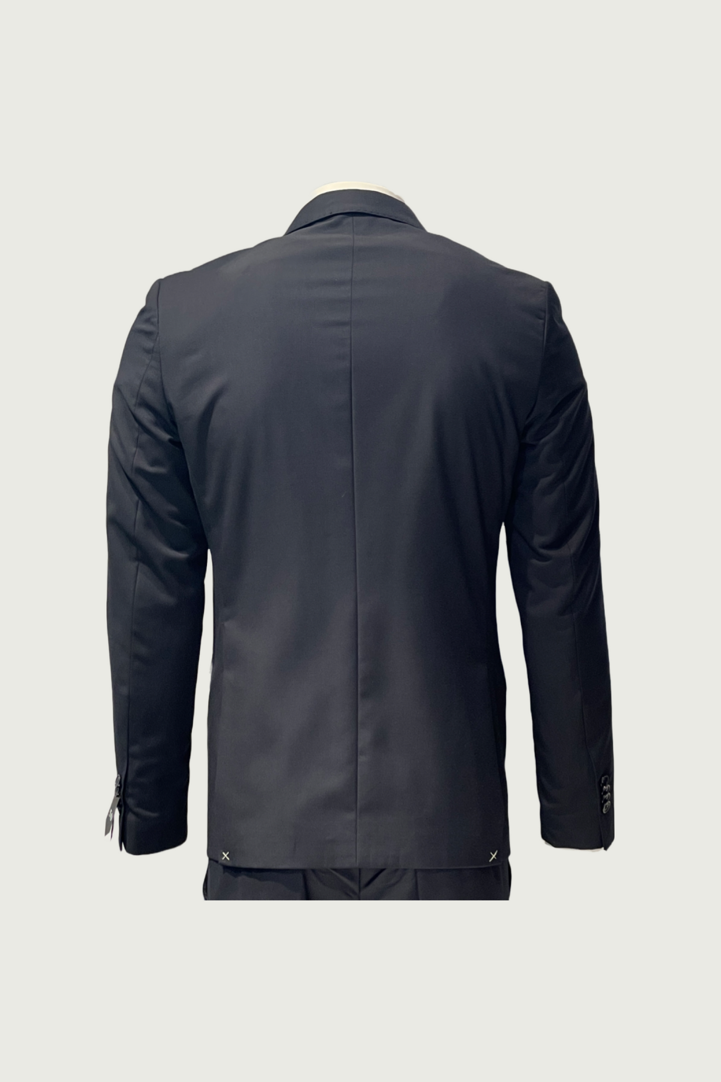 Dark Blue 2-Piece Double-Breasted Suit