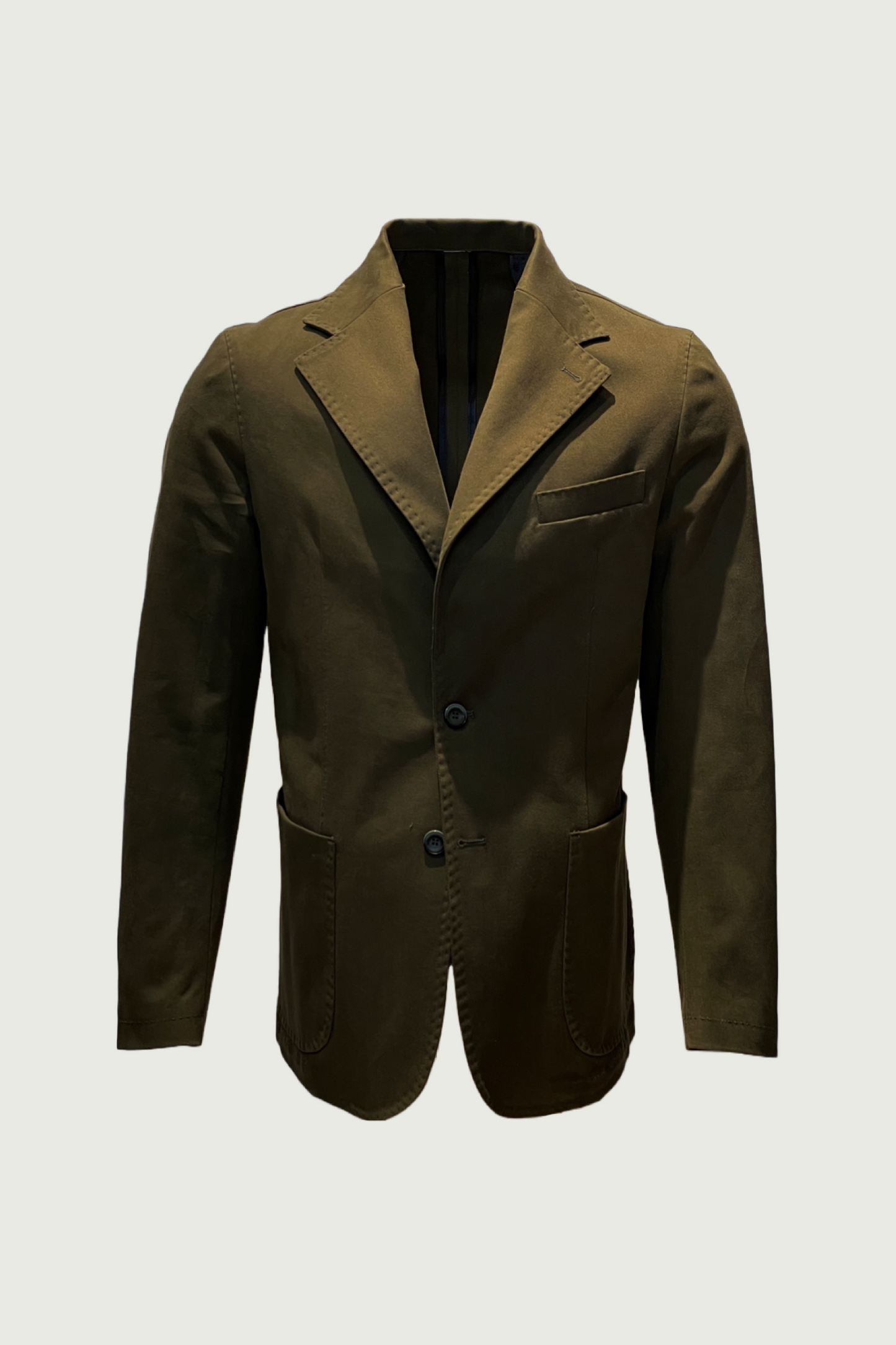 Green Cotton Jacket