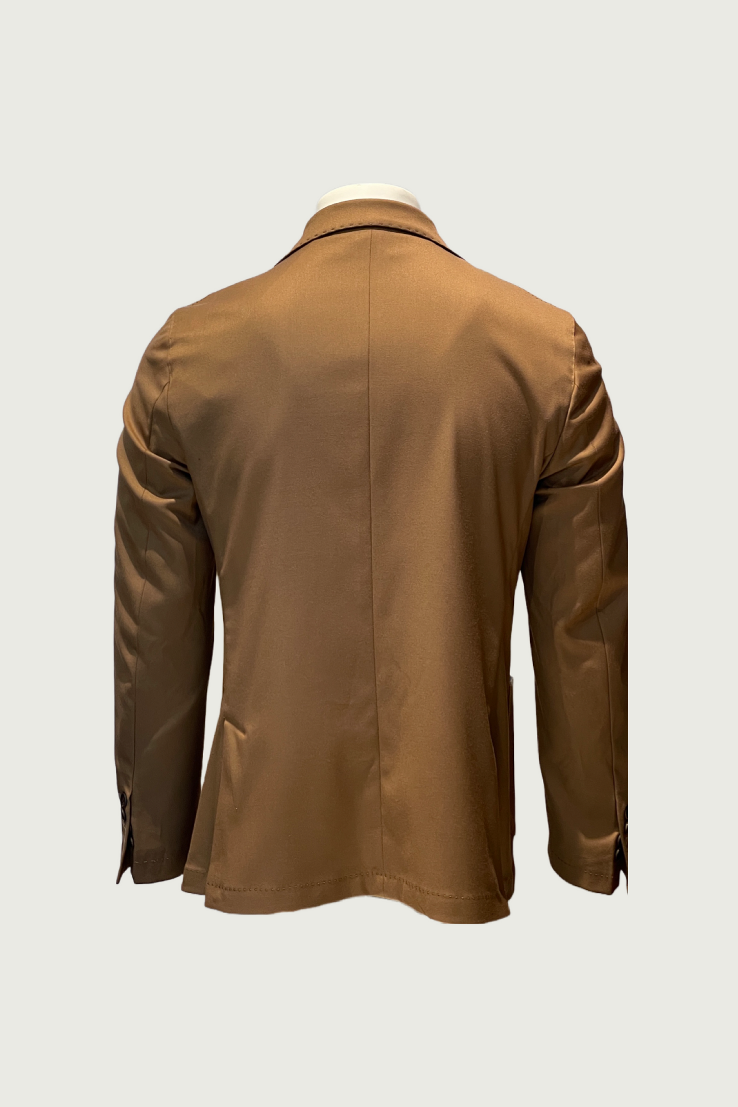 Tobacco Brown Casual Jacket