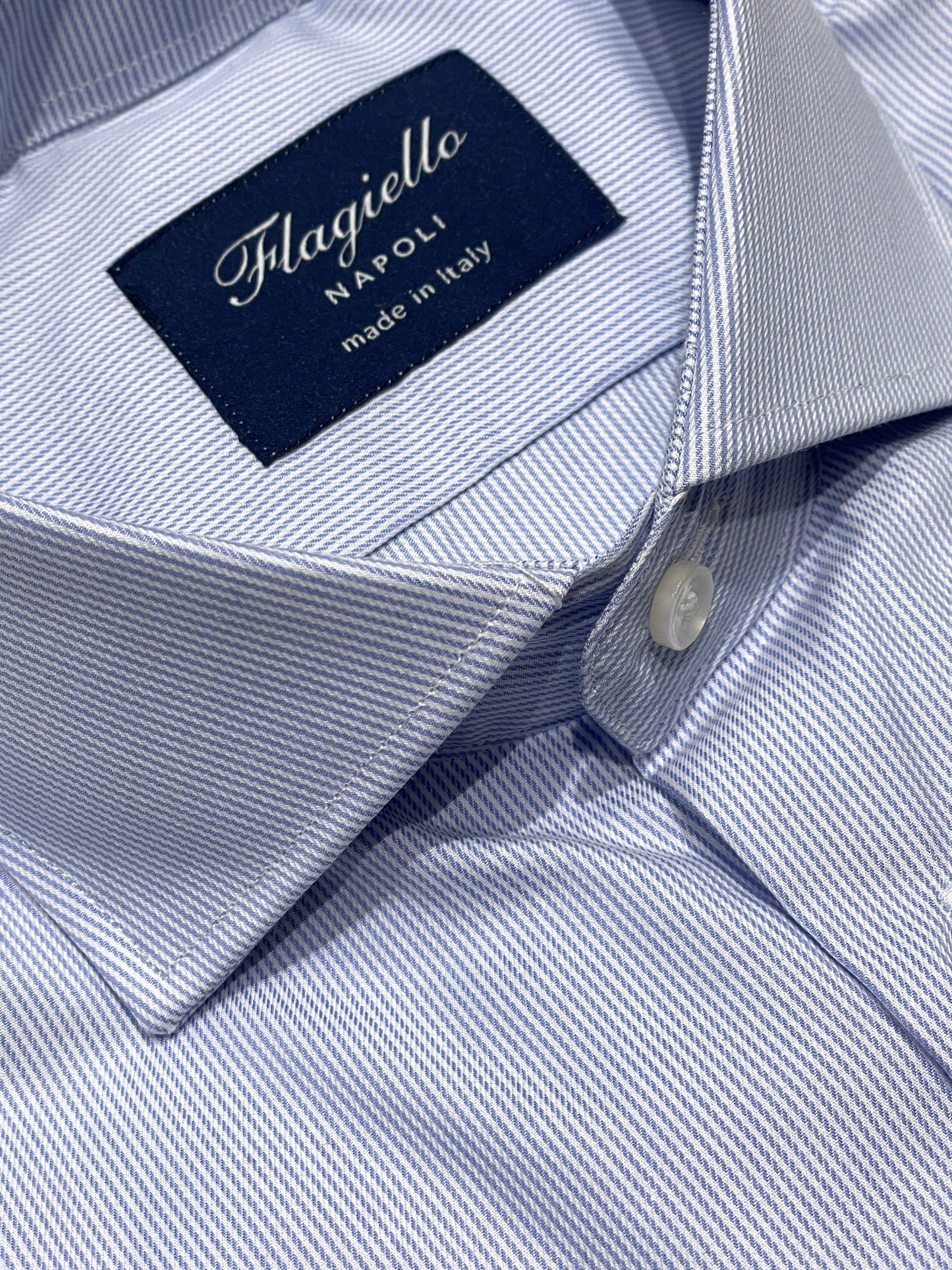 Light Blue Cotton Shirt
