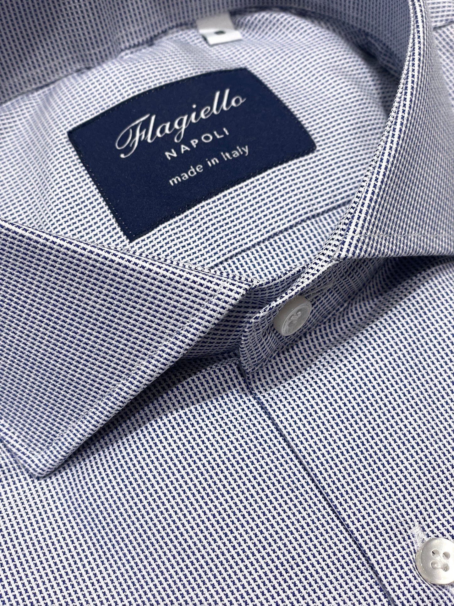 Blue Cotton Shirt