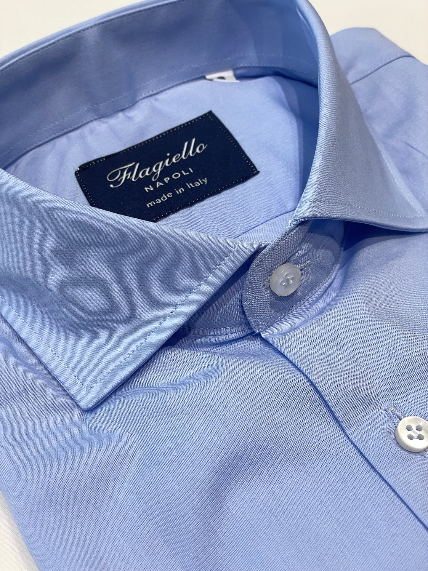 Light Blue Pure Cotton Shirt