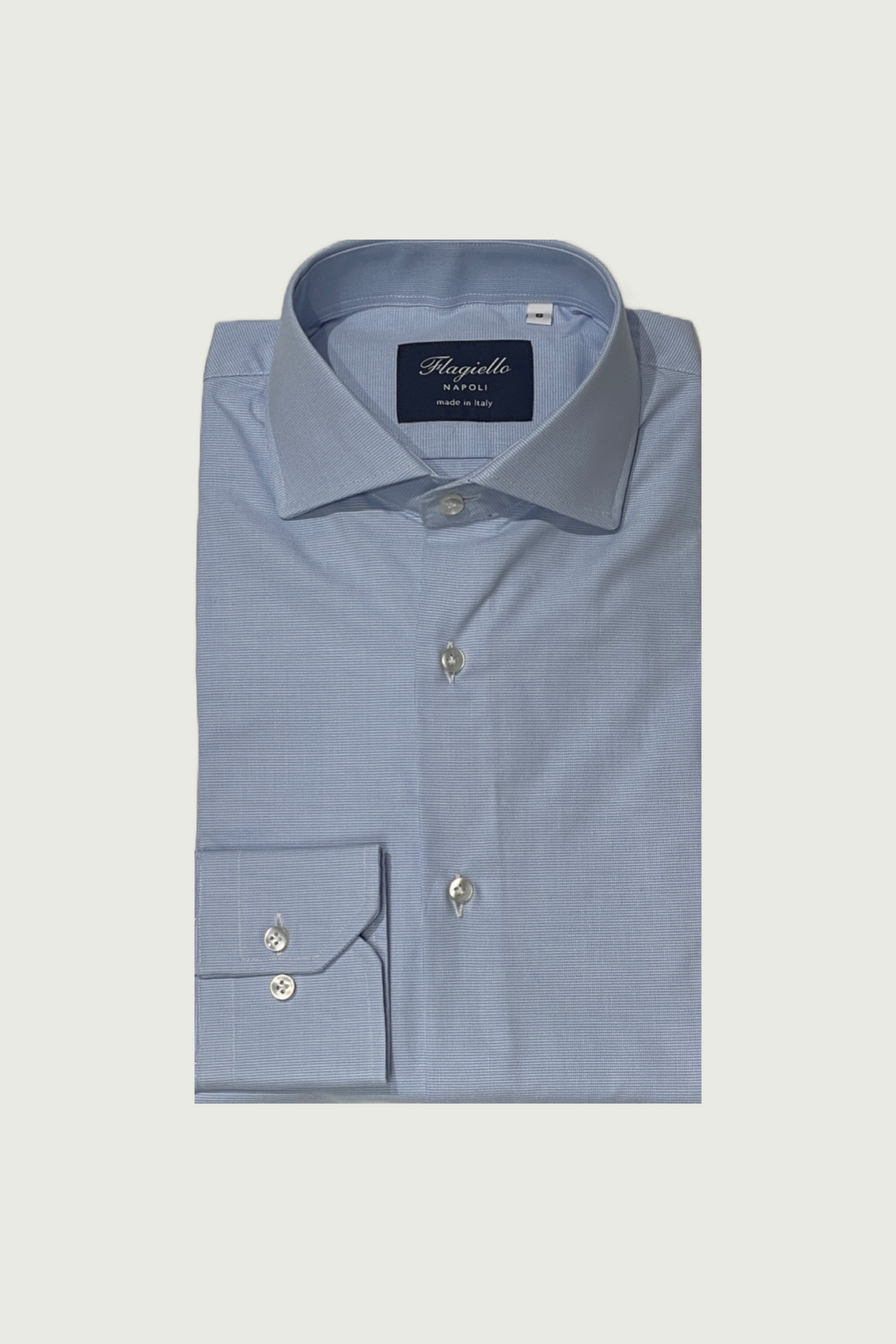 Light Blue Cotton Shirt