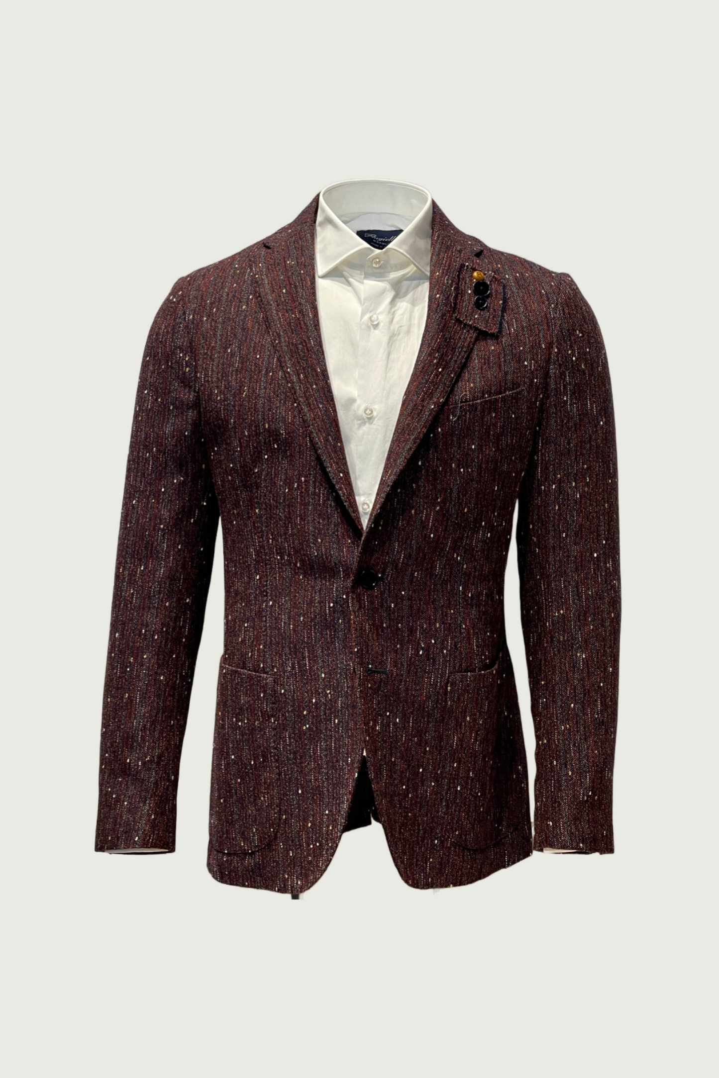 Red Special Single-breasted Jacket