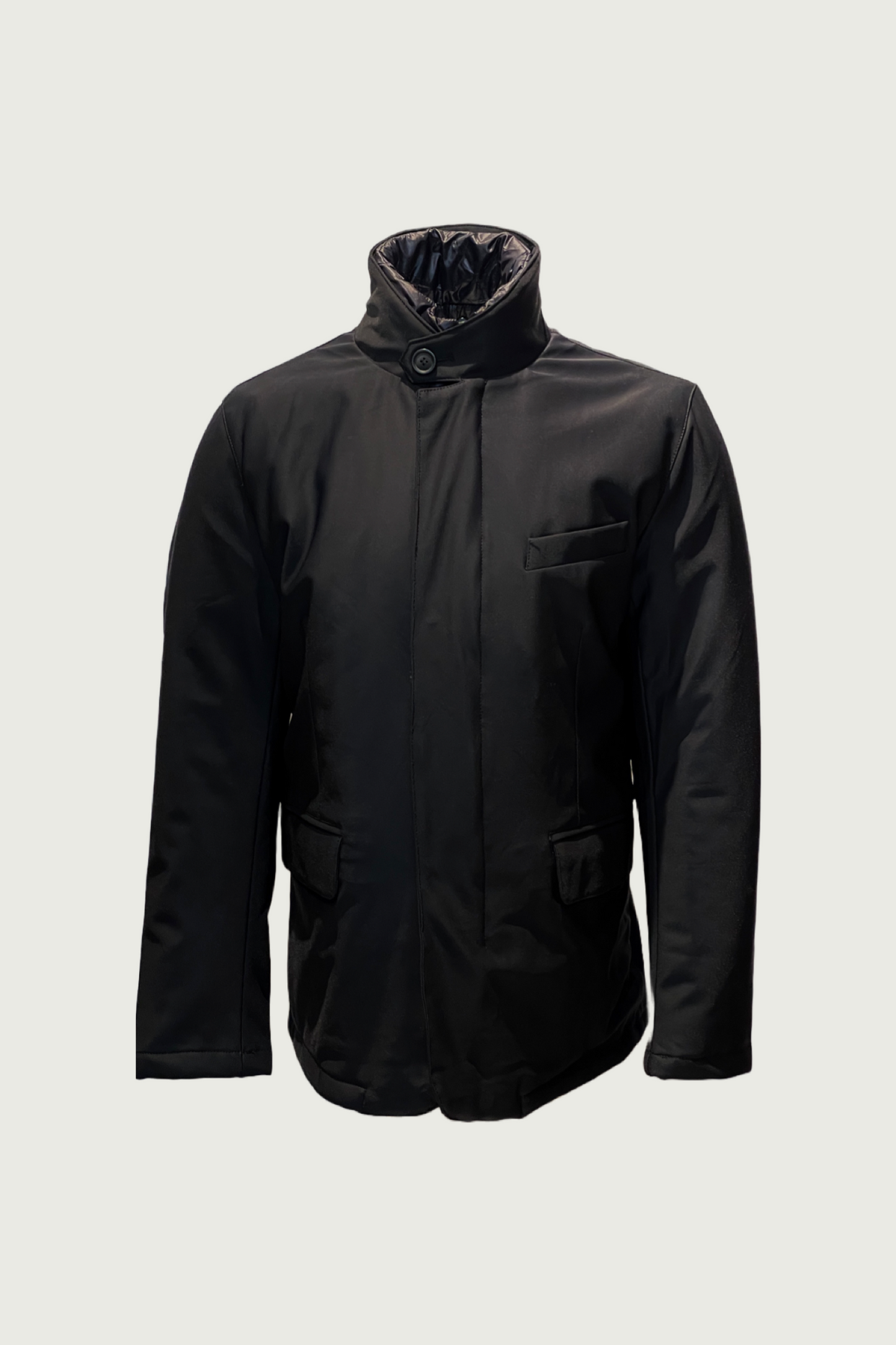 Black Rain Down Jacket