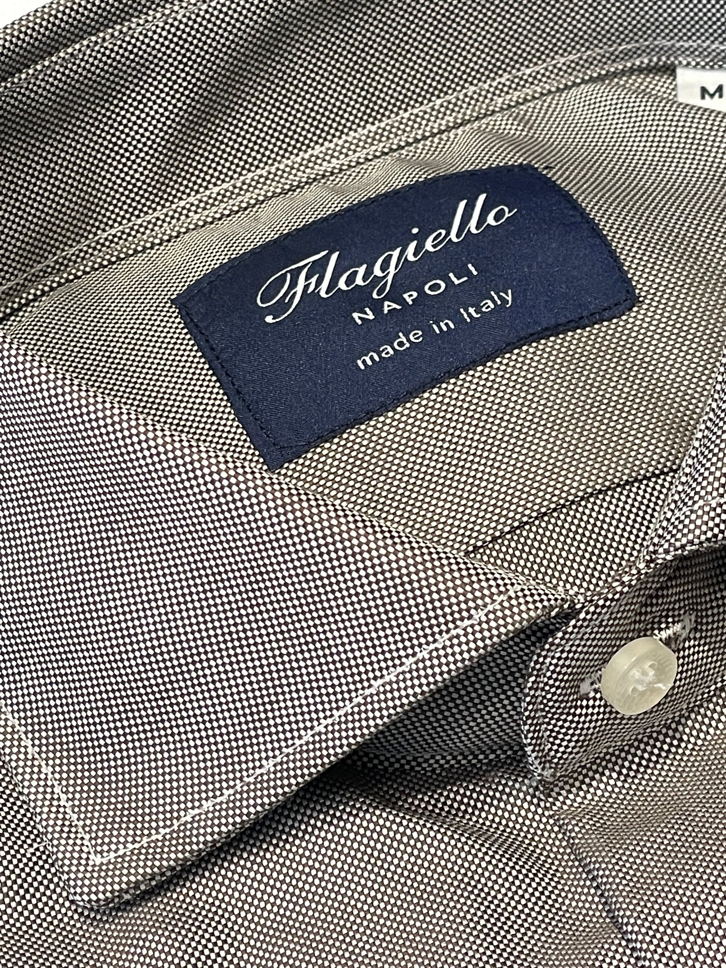 Brown Oxford Cotton Shirt