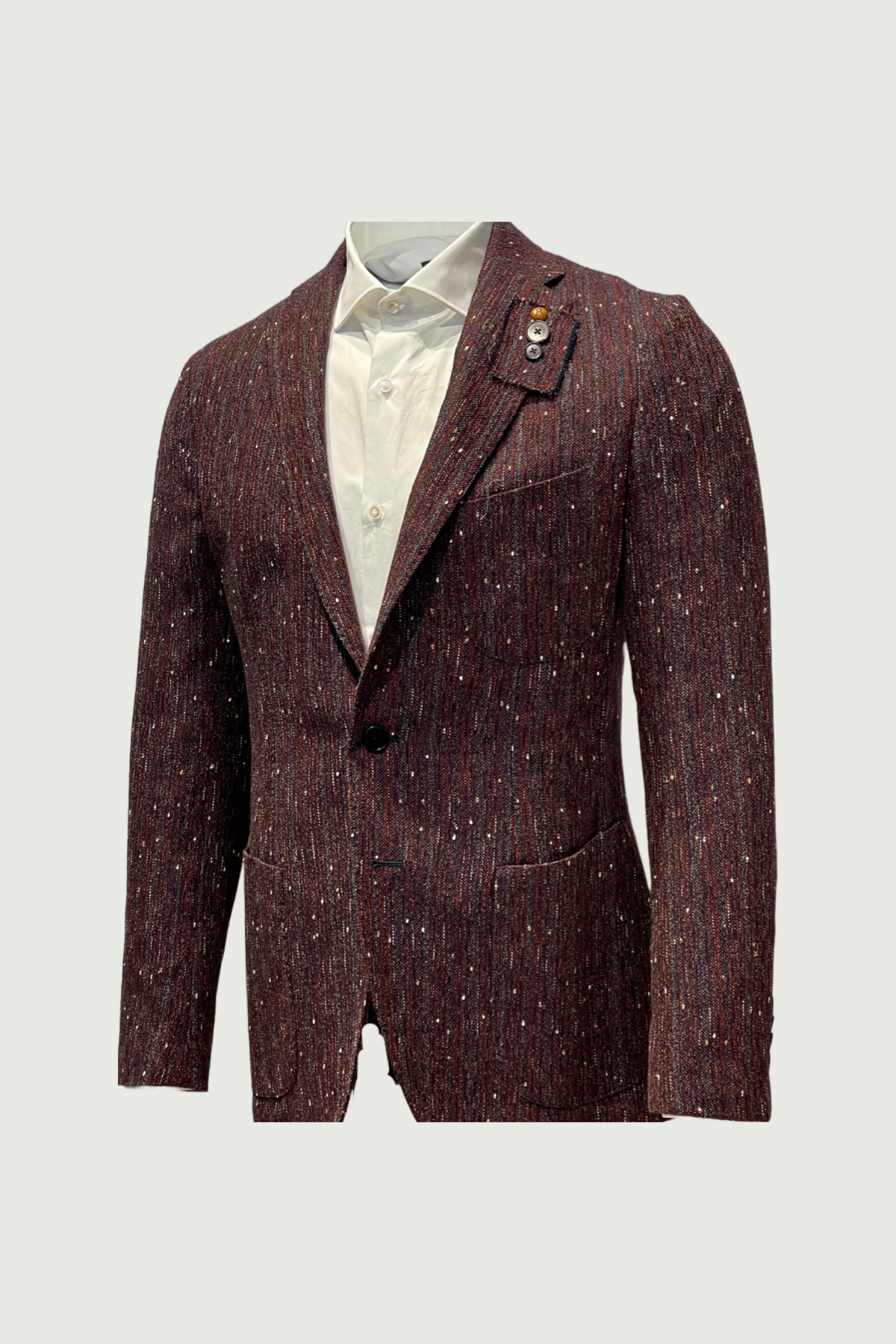 Red Special Single-breasted Jacket