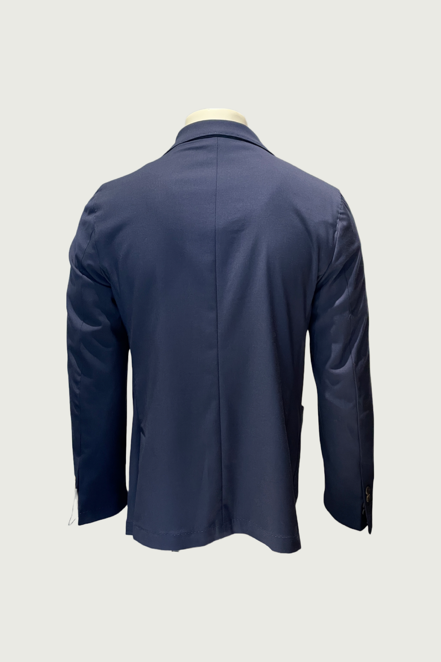 Blue Single-Casual Jacket