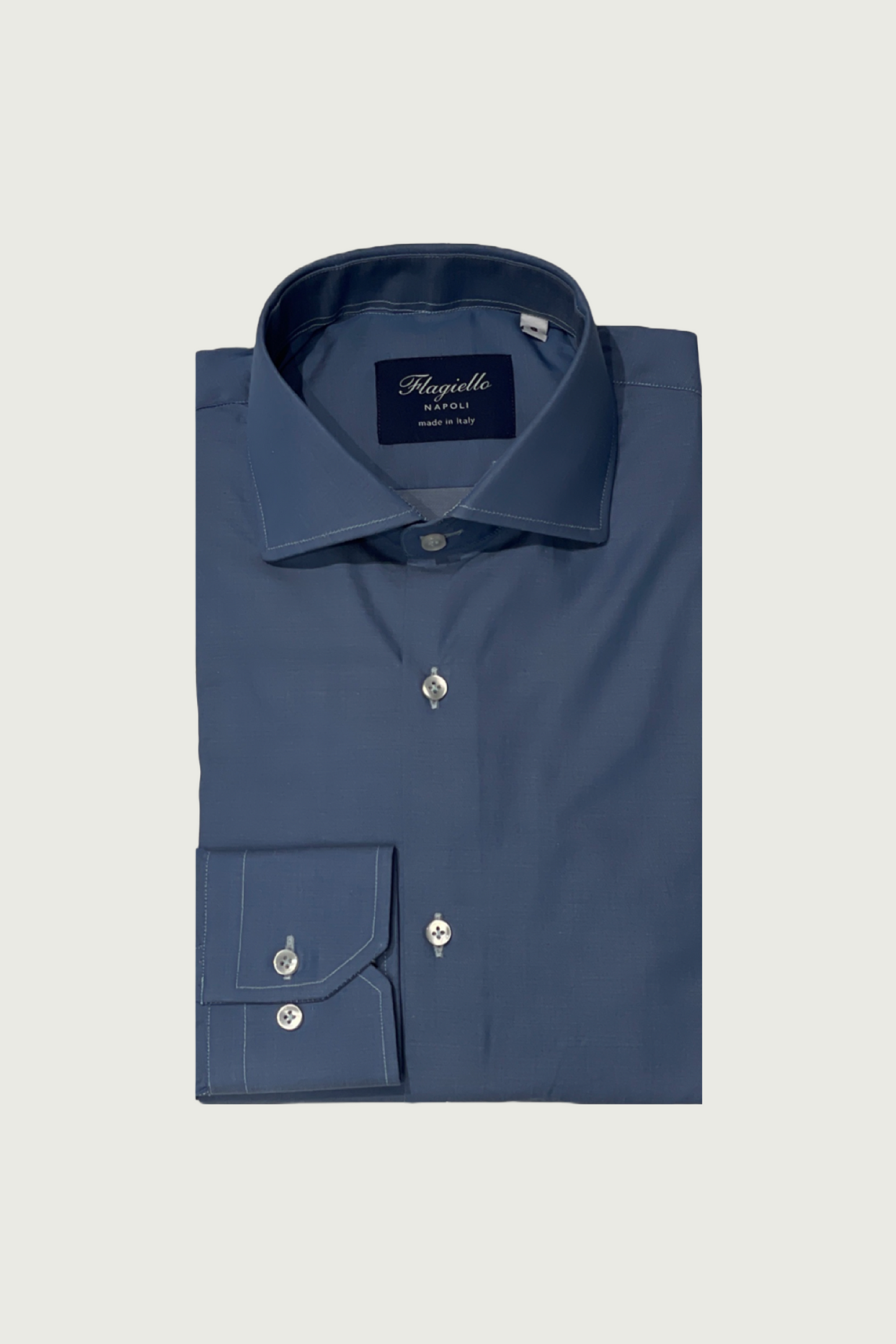 Blue Denim Cotton Shirt