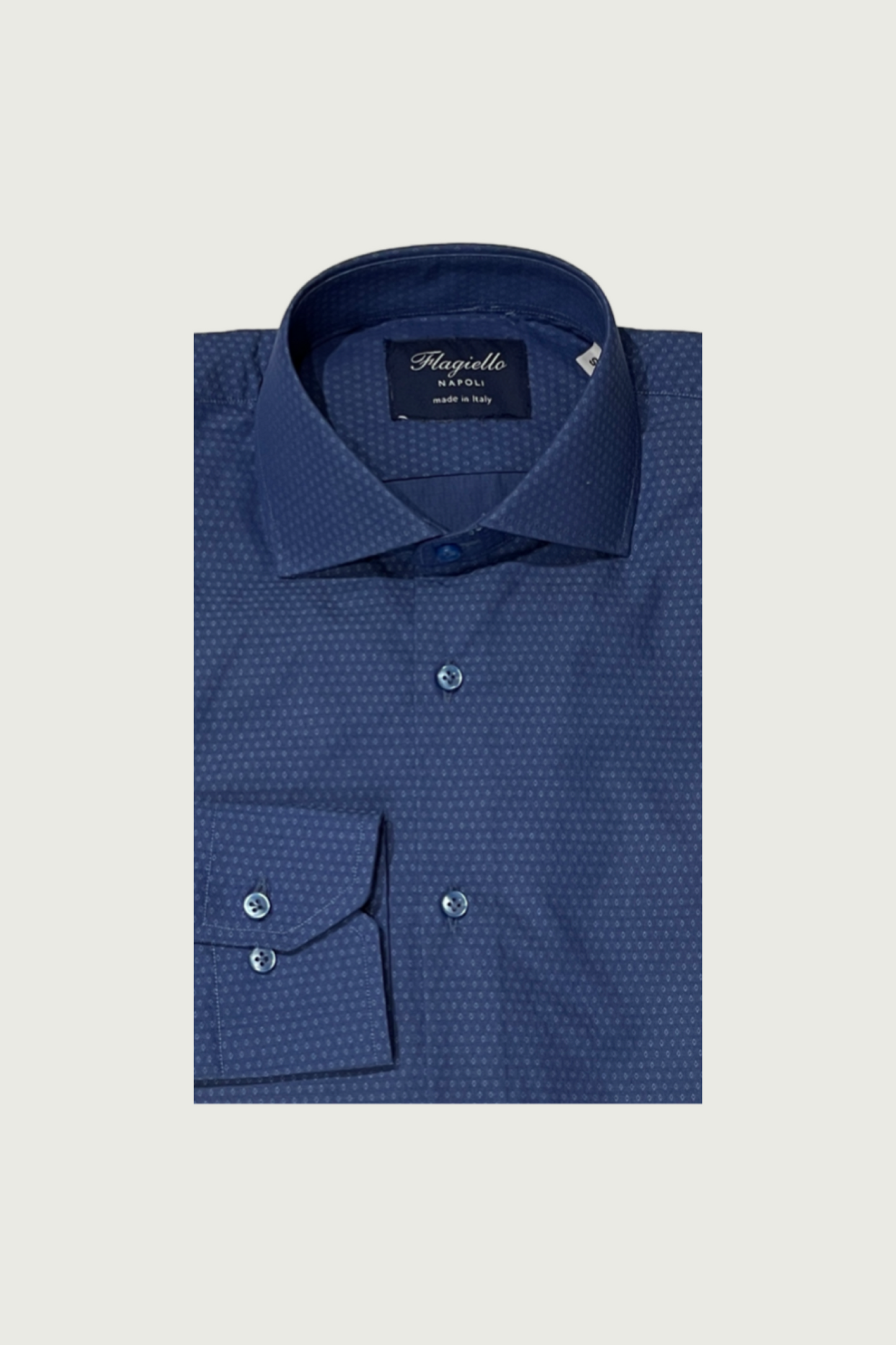 Blue Cotton Shirt