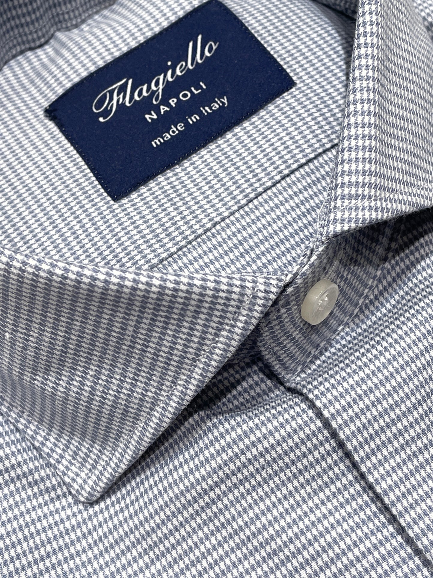 Grey Flannel Cotton Shirt