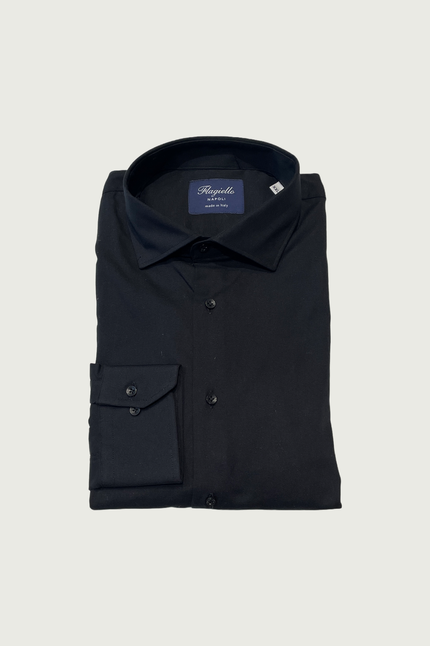 Black Cotton Shirt