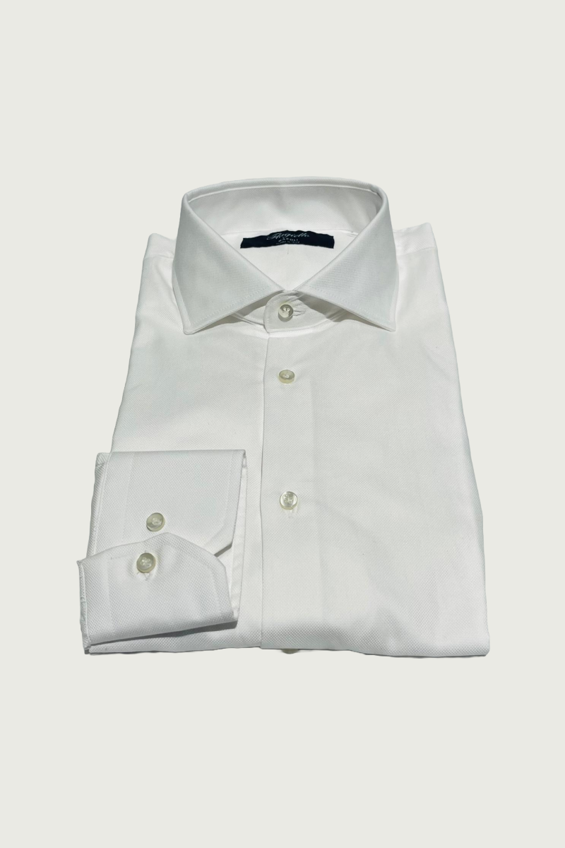 White Royal Oxford Cotton Shirt