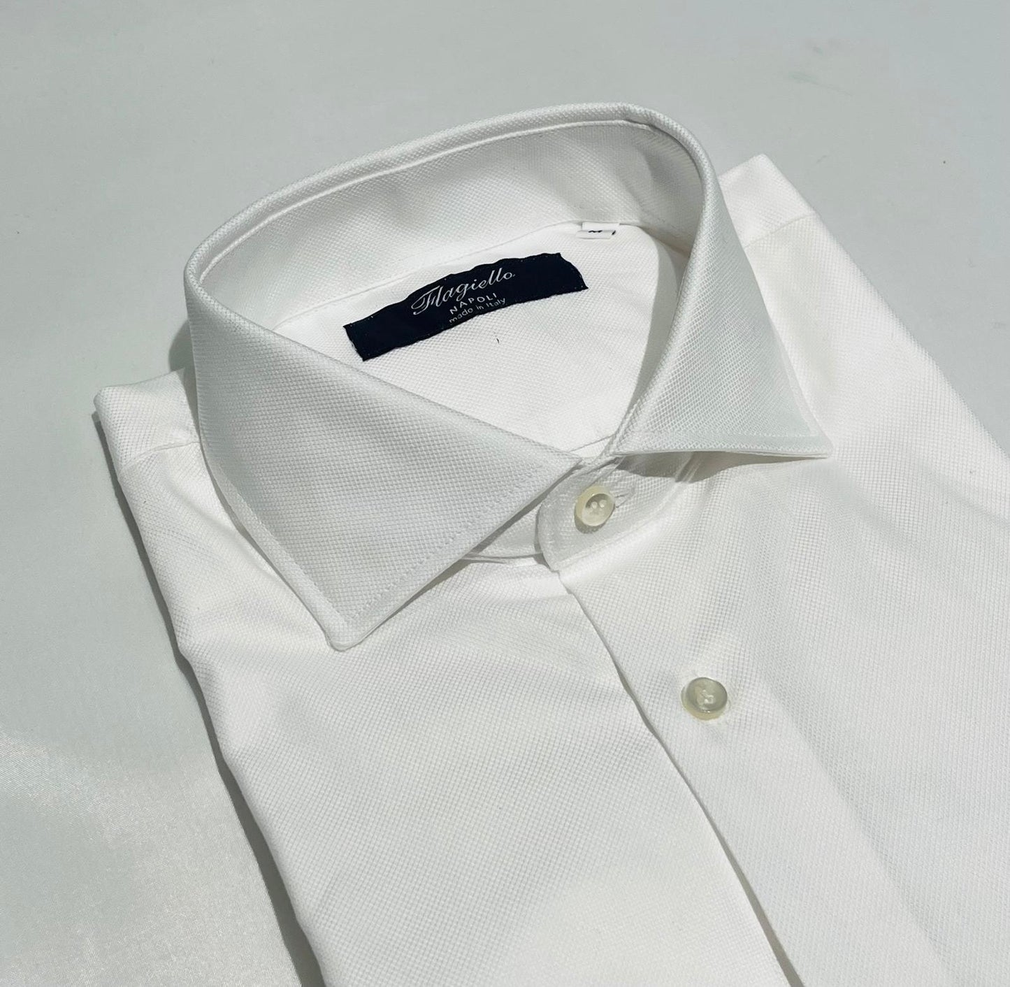 White Royal Oxford Cotton Shirt