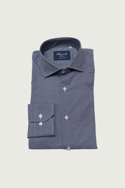 Blue Cotton Shirt