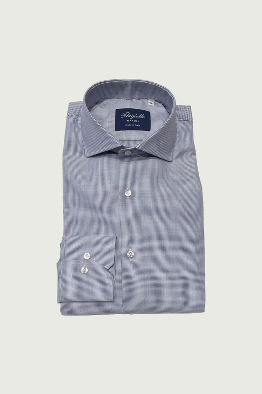 Blue Cotton Shirt