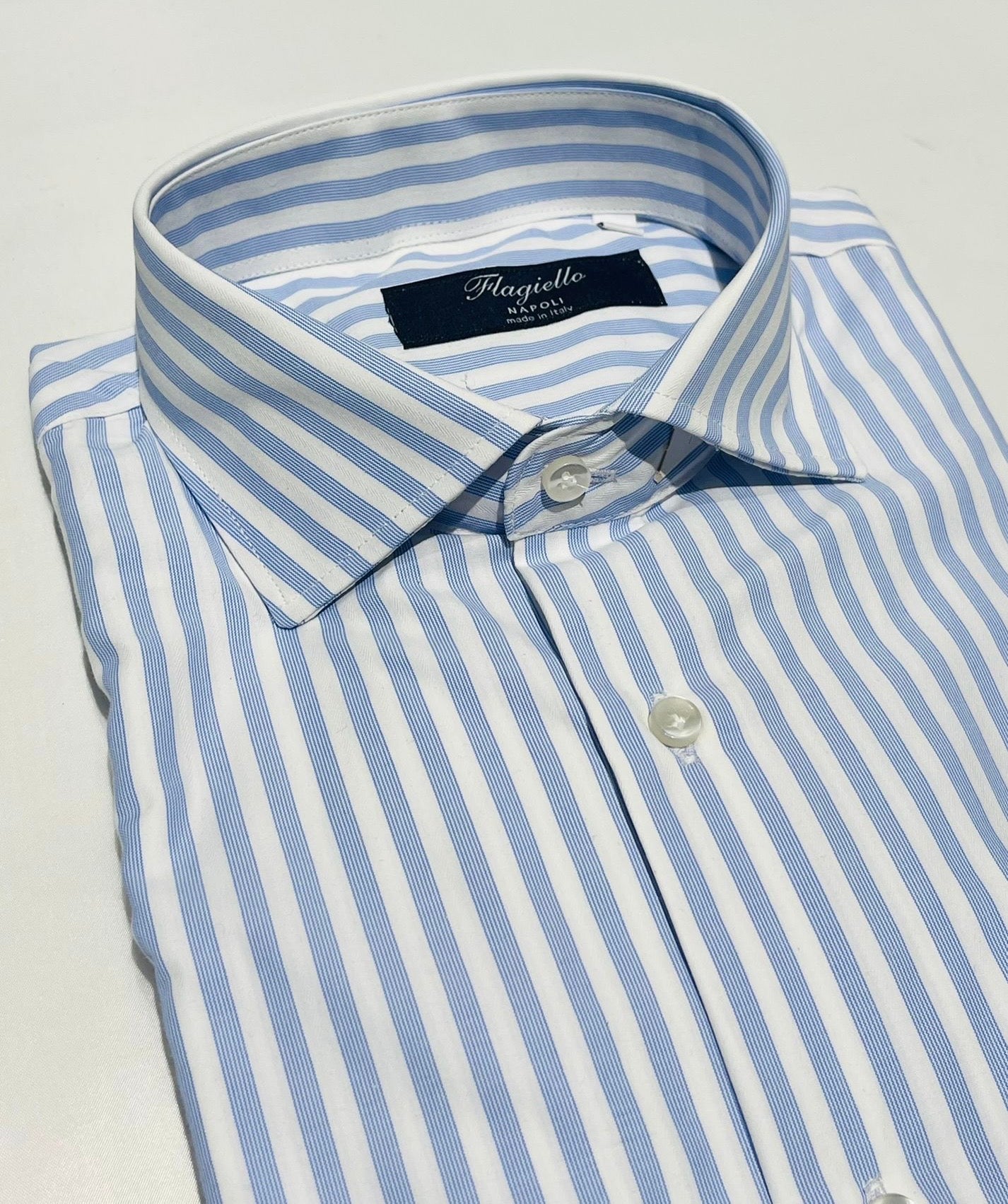 Light Blue Maestrale Cotton Shirt