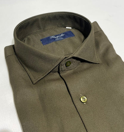 Green Super Polo Cotton Shirt