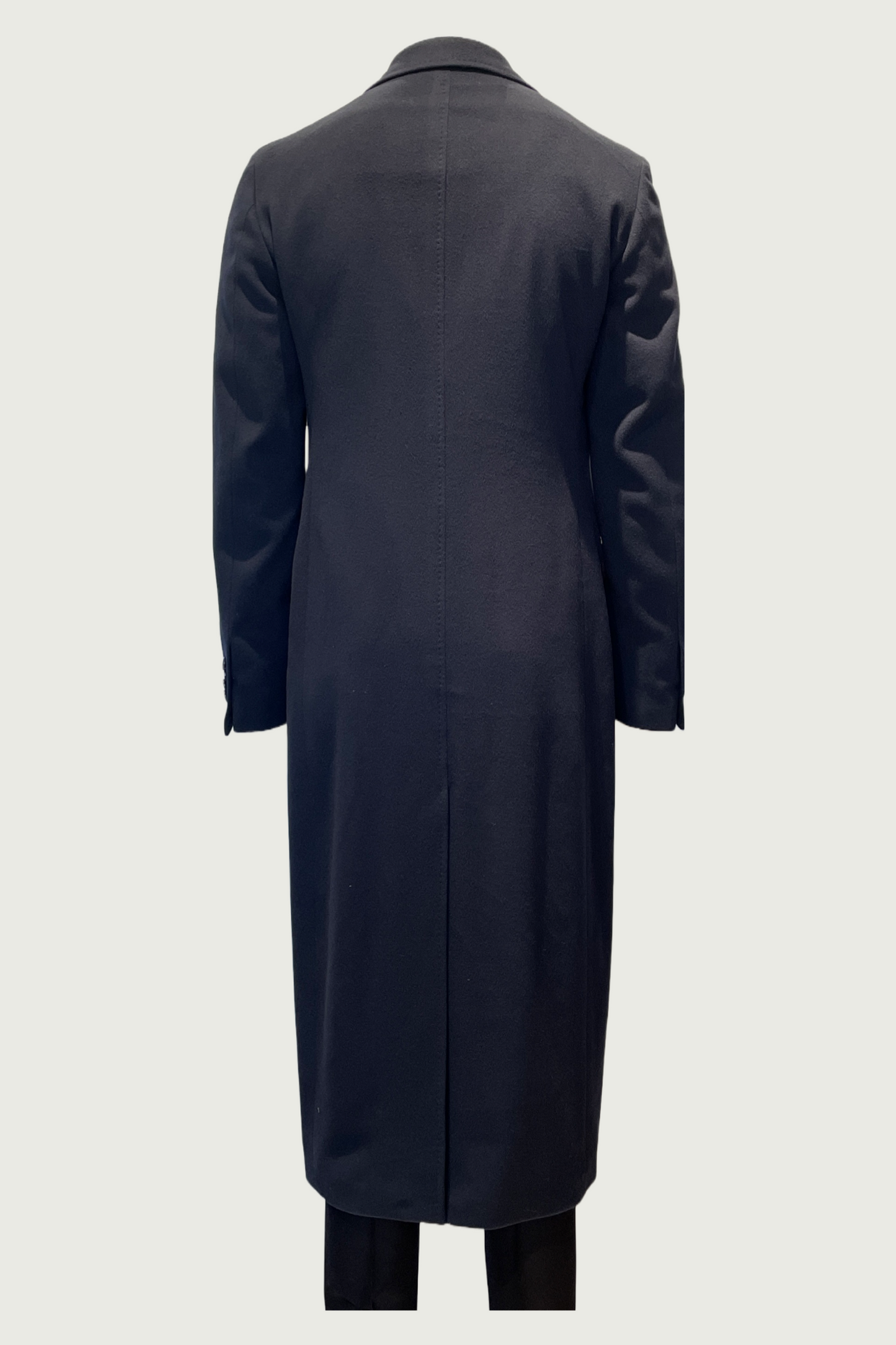 Navy Nesti E Onelio Pure Cashmere Coat