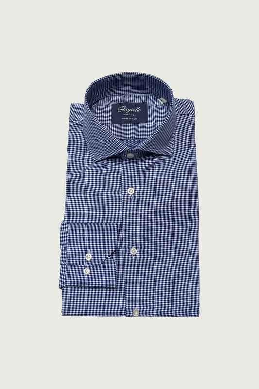 Blue Cotton Shirt