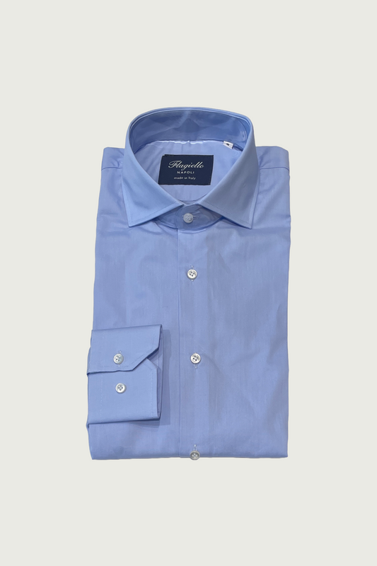 Light Blue Pure Cotton Shirt