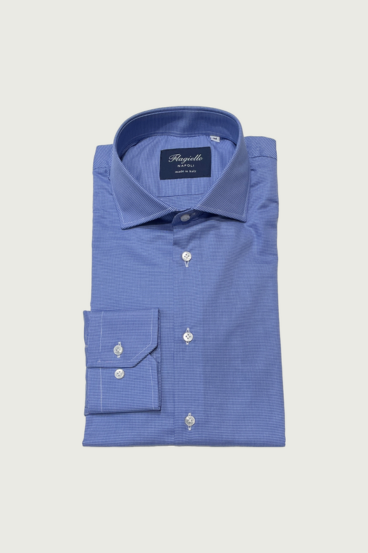 Blue Cotton Shirt