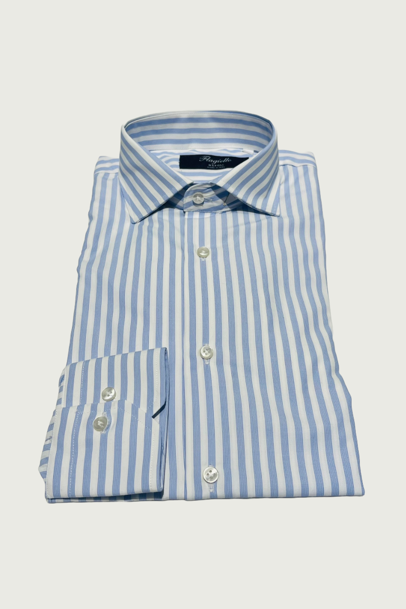 Light Blue Maestrale Cotton Shirt