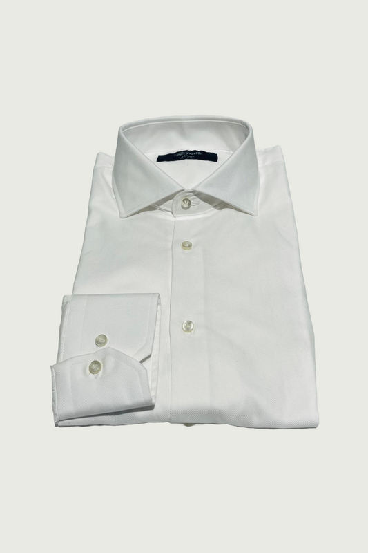 White Royal Oxford Cotton Shirt