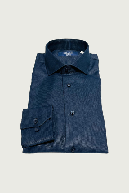 Blue Super Polo Cotton Shirt