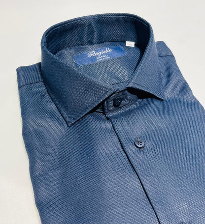 Blue Super Polo Cotton Shirt